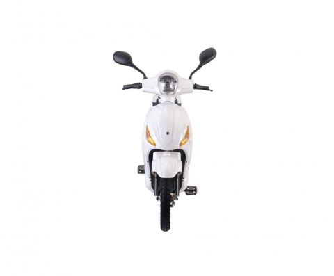 Scuter electric Z-Tech ZT 09, 48 V, autonomie 40 km, model clasic, fara permis [4]