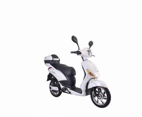 Scuter electric Z-Tech ZT 09, 48 V, autonomie 40 km, model clasic, fara permis [3]