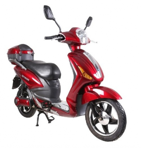 Scutere electrice Adulti - Scuter electric Z-Tech ZT 09, 48 V, autonomie 40 km, model clasic, fara permis