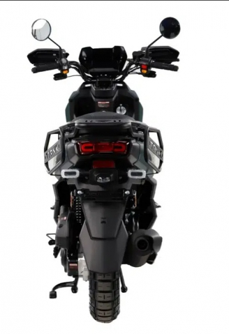 Scuter pe benzină TANK 49cc – Compact, Economic, Design Sportiv [4]