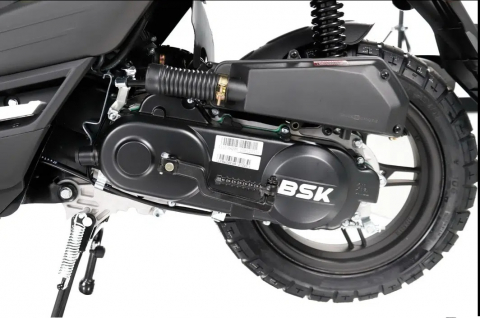 Scuter pe benzină TANK 49cc – Compact, Economic, Design Sportiv [7]
