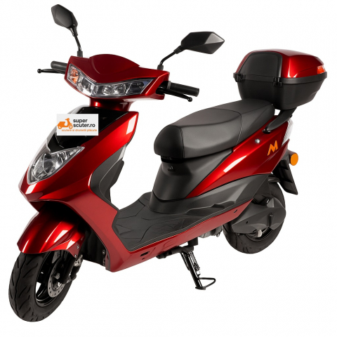 Fara permis 25 km/h - Scuterul electric 1500 W fara permis autonomie 60 km
