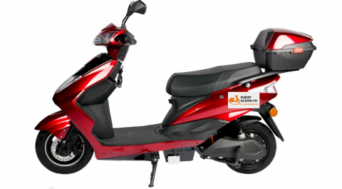 Scuterul electric 1500 W fara permis autonomie 60 km [1]
