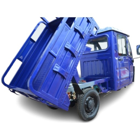 Triciclu electric 2000W cu cabina, fara permis, 25Km/h, 72V. 58Ah, autonomie pana la 75Km [8]