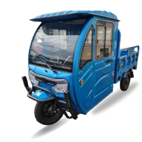Triciclu electric 2000W cu cabina, fara permis, 25Km/h, 72V. 58Ah, autonomie pana la 75Km [14]