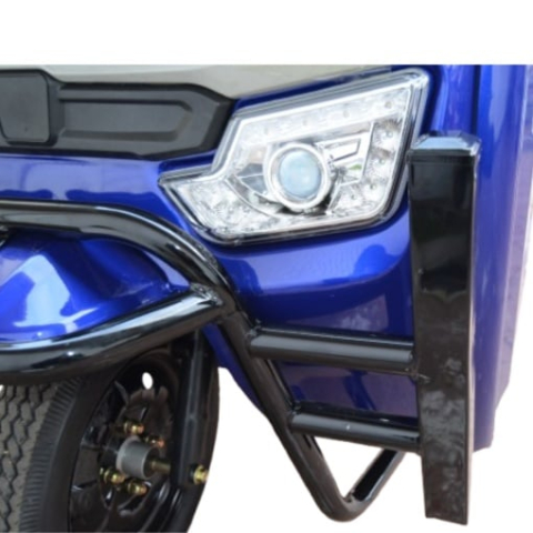 Triciclu electric 2000W cu cabina, fara permis, 25Km/h, 72V. 58Ah, autonomie pana la 75Km [9]