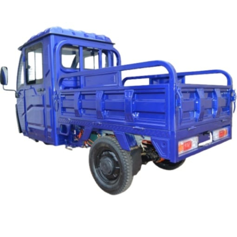 Triciclu electric 2000W cu cabina, fara permis, 25Km/h, 72V. 58Ah, autonomie pana la 75Km [7]