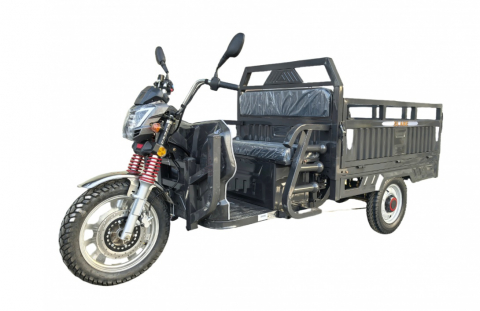 Triciclu electric marfa - Triciclu electric cargo fara permis