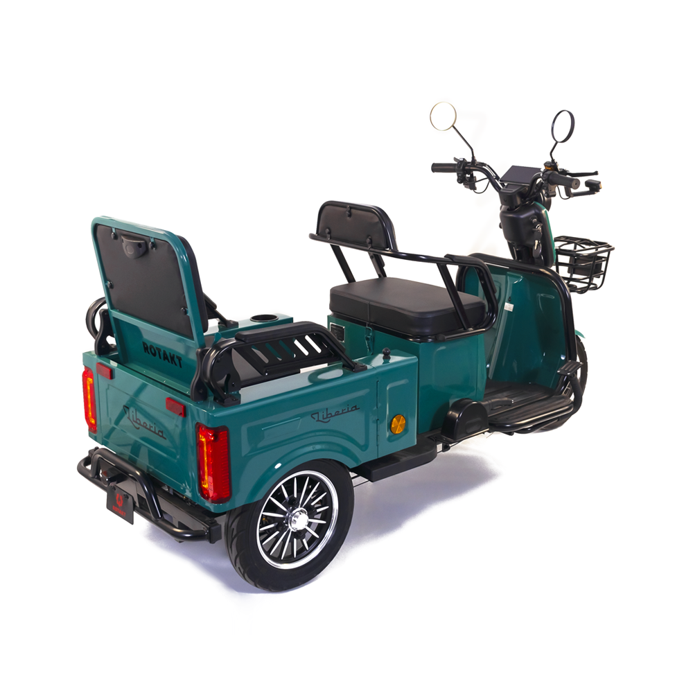 Triciclu electric persoane - Triciclu Electric Rotakt Liberia 1400W – Fără Permis