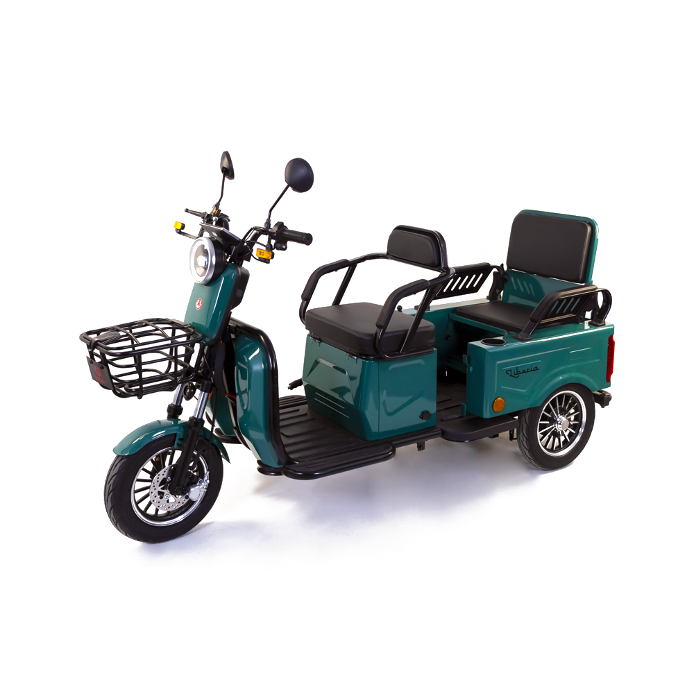 Triciclu Electric Rotakt Liberia 1400W – Fără Permis [5]