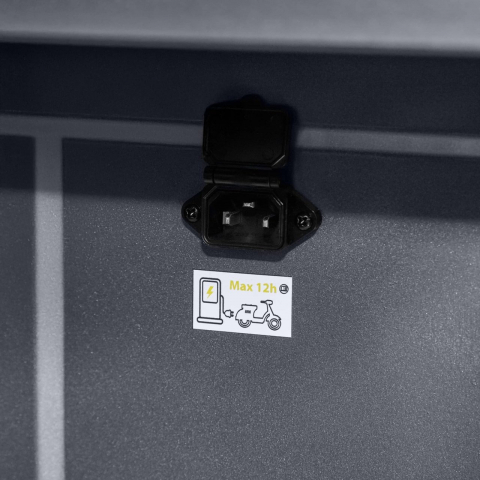 Triciclu Electric  APT4 1000W – Gri, Fără Permis, Autonomie 41 km [9]