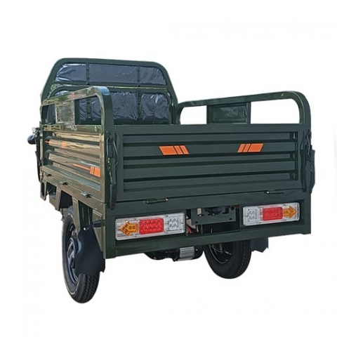 Triciclu Electric  2000W – Fără Permis, Autonomie 68 km [4]