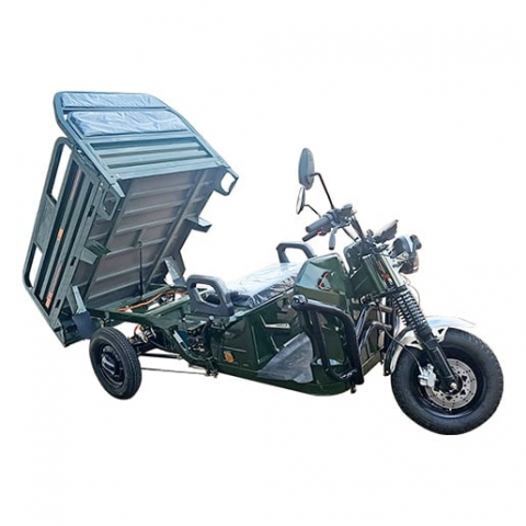 Triciclu Electric  2000W – Fără Permis, Autonomie 68 km [1]