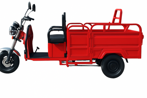 Triciclu Electric Transport Persoane Courier 2000W – Fără Permis, Autonomie 60 km [1]