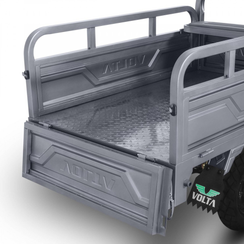 triciclu Hercules – Triciclu Electric 3900W 72V 45Ah, Gri, Fără Permis, Autonomie 50 km [8]