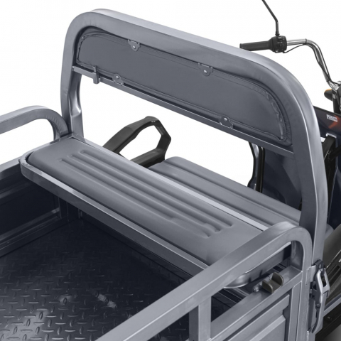 Voltarom  – Triciclu Electric 3900W 72V 45Ah, Gri, Fără Permis, Autonomie 50 km [5]