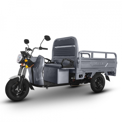 Voltarom  – Triciclu Electric 3900W 72V 45Ah, Gri, Fără Permis, Autonomie 50 km [6]