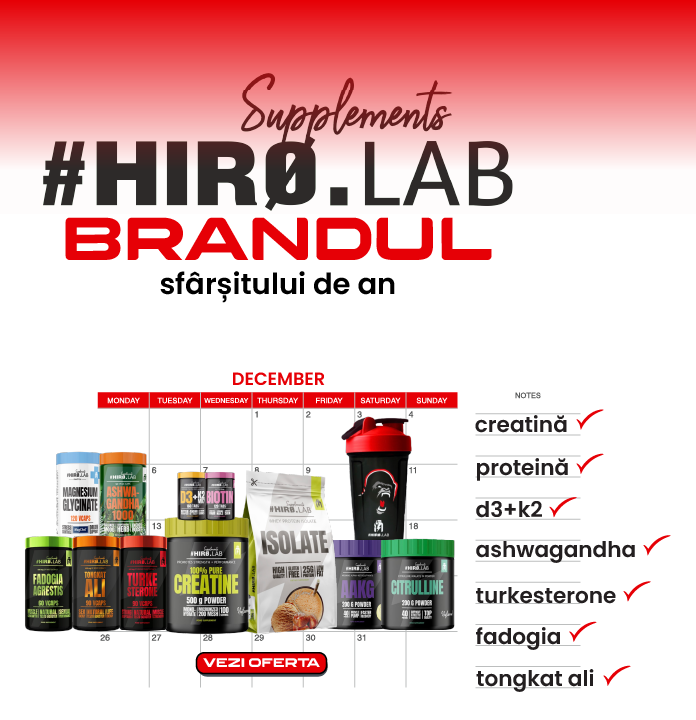 HiroLab Brandul lunii Decembrie