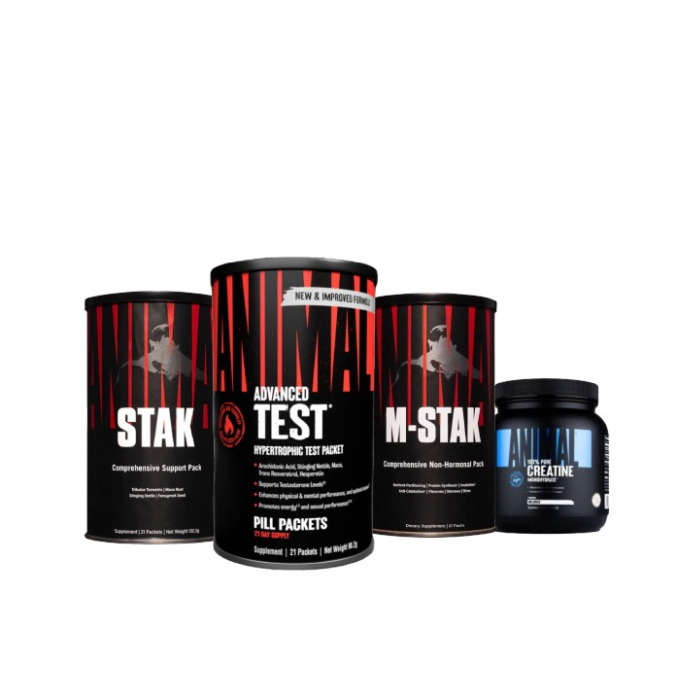 Animal Stak + Animal Test + Animal M-Stak + Animal Creatine monohydrate 500gr. [1]