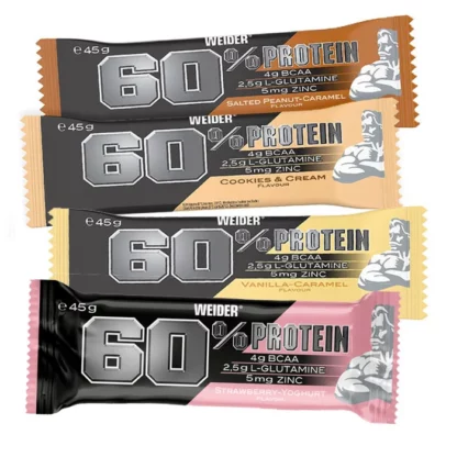Baton proteic, Weider, 60% Protein Bar, 45 de grame [1]