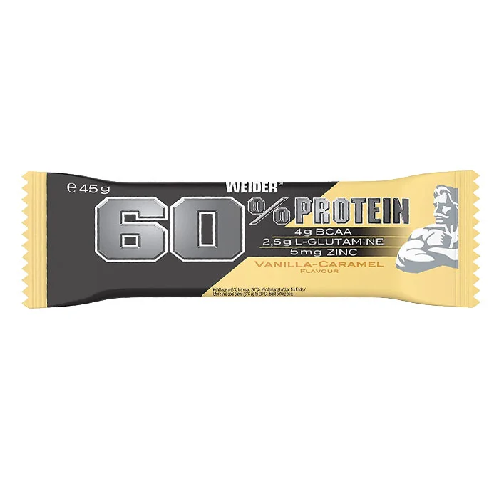Baton proteic, Weider, 60% Protein Bar, 45 de grame [1]