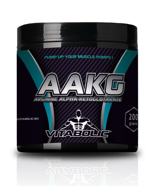 Arginina Alpha Ketoglutarata, Vitabolic,  AAKG, 200 de grame, pudra [5]