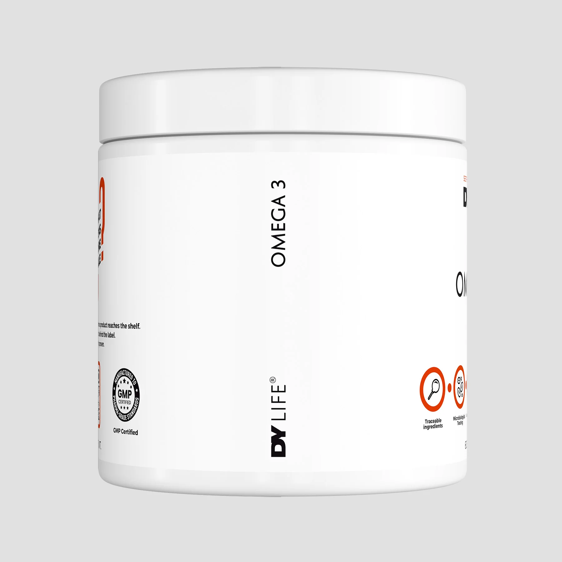 Acizi grasi Omega 3, DY Life, Omega 3, 60 de capsule moi [4]