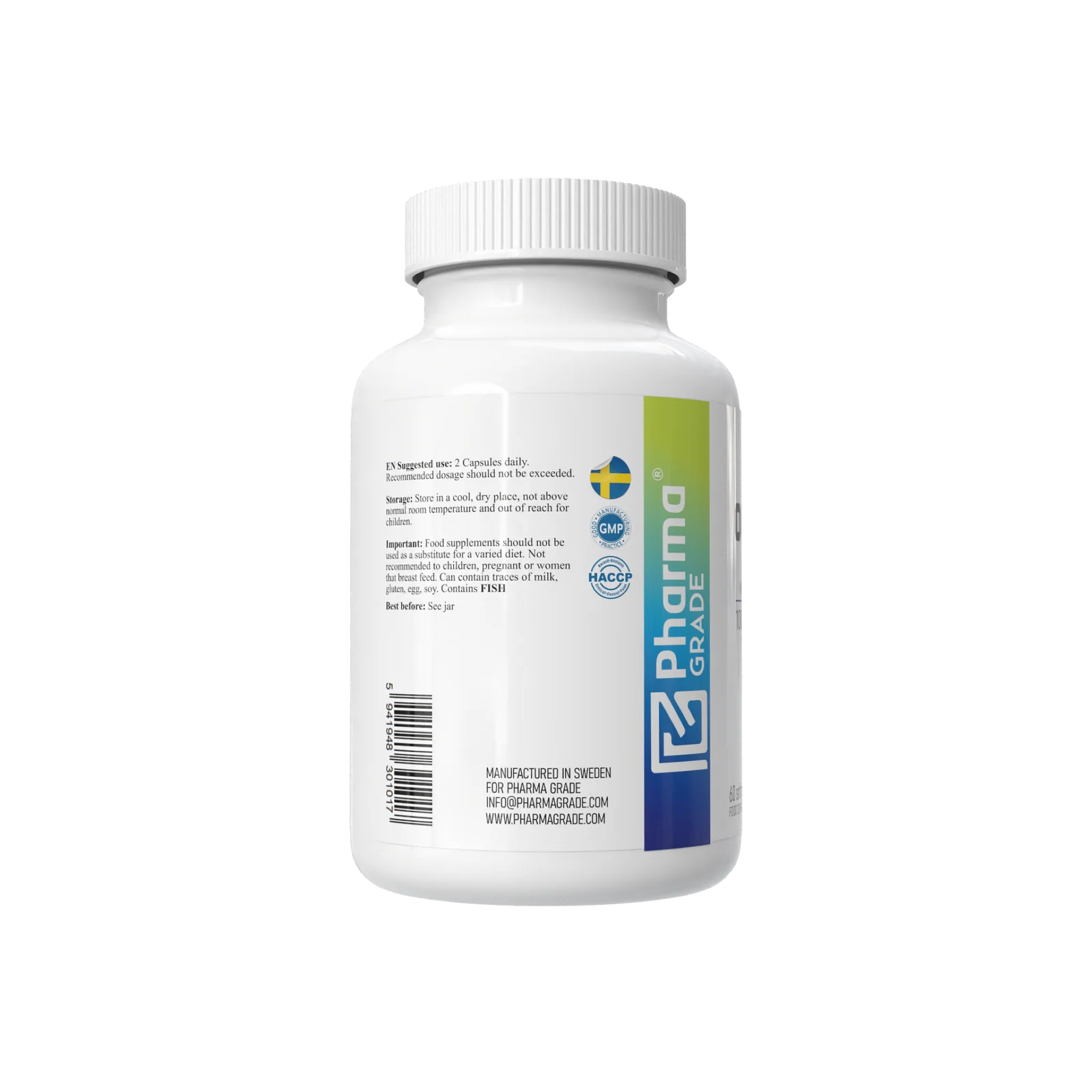Acizi grasi Omega 3, Pharma Grade, Omega-3 Ultra, 60 de capsule moi [3]