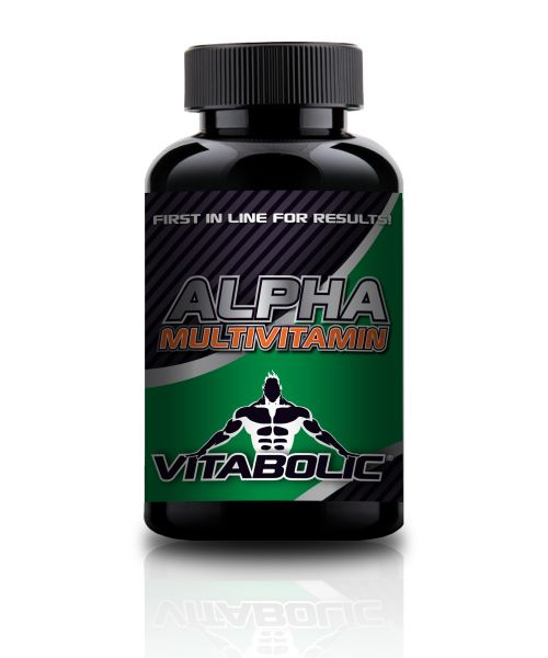 Complex de multivitamine, Vitabolic, Alpha MultiVitamin, 90 de tablete [3]