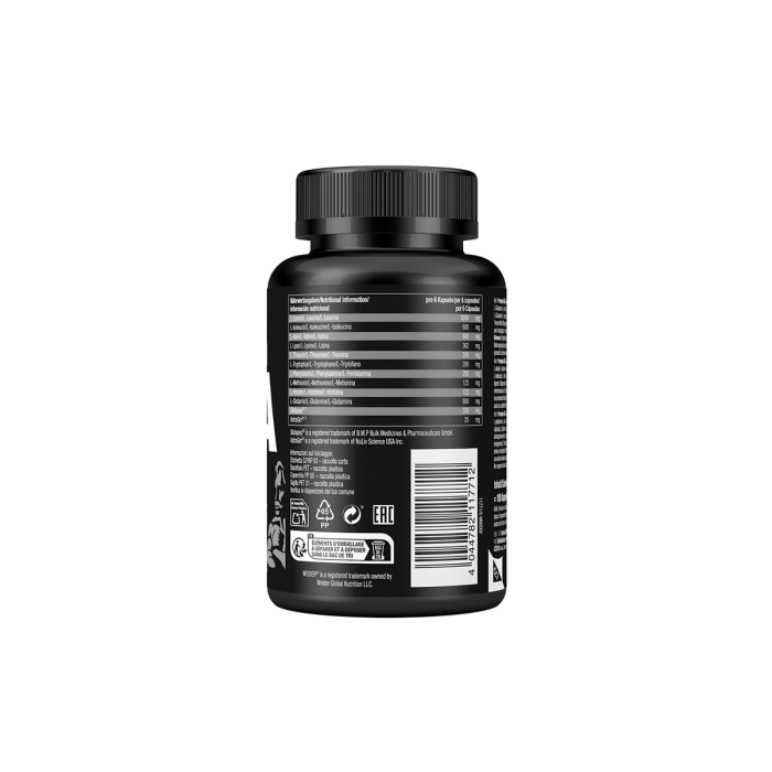 Aminoacizi esentiali + Glutamina, Weider, Premium EAA + L-Glutamine, 180 capsule [2]