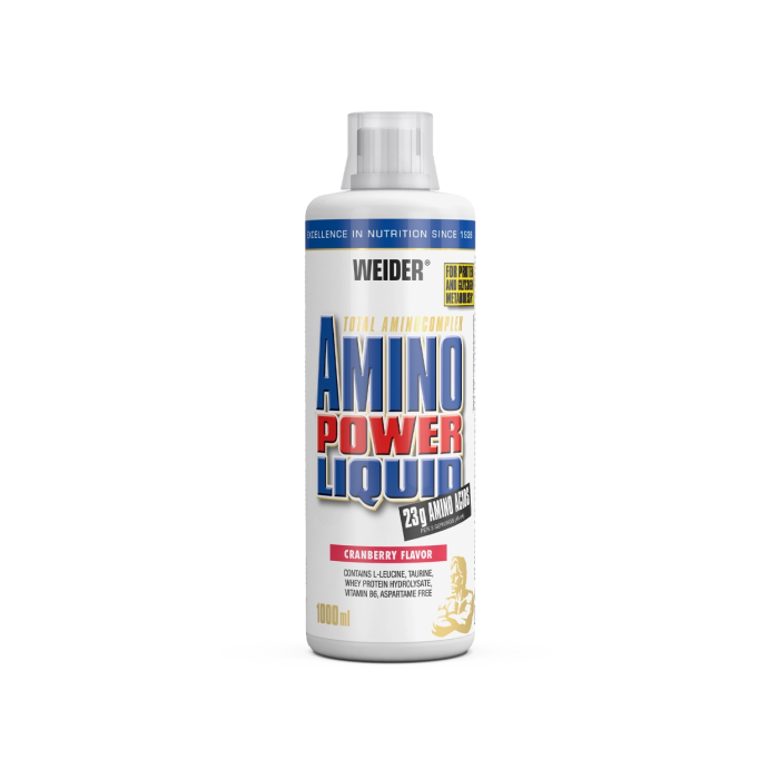 Aminoacizi lichizi, Weider, Amino Power Liquid, sticla de 1 litru [1]