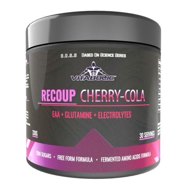 Aminoacizi pentru recuperare, Vitabolic, EAA Recoup, 330 de grame, pudra [2]