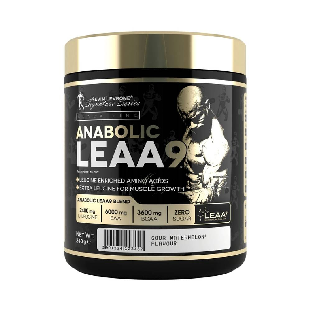 Aminoacizi esentiali, Kevin Levrone, Anabolic LEAA9, 240 de grame, pudra [1]