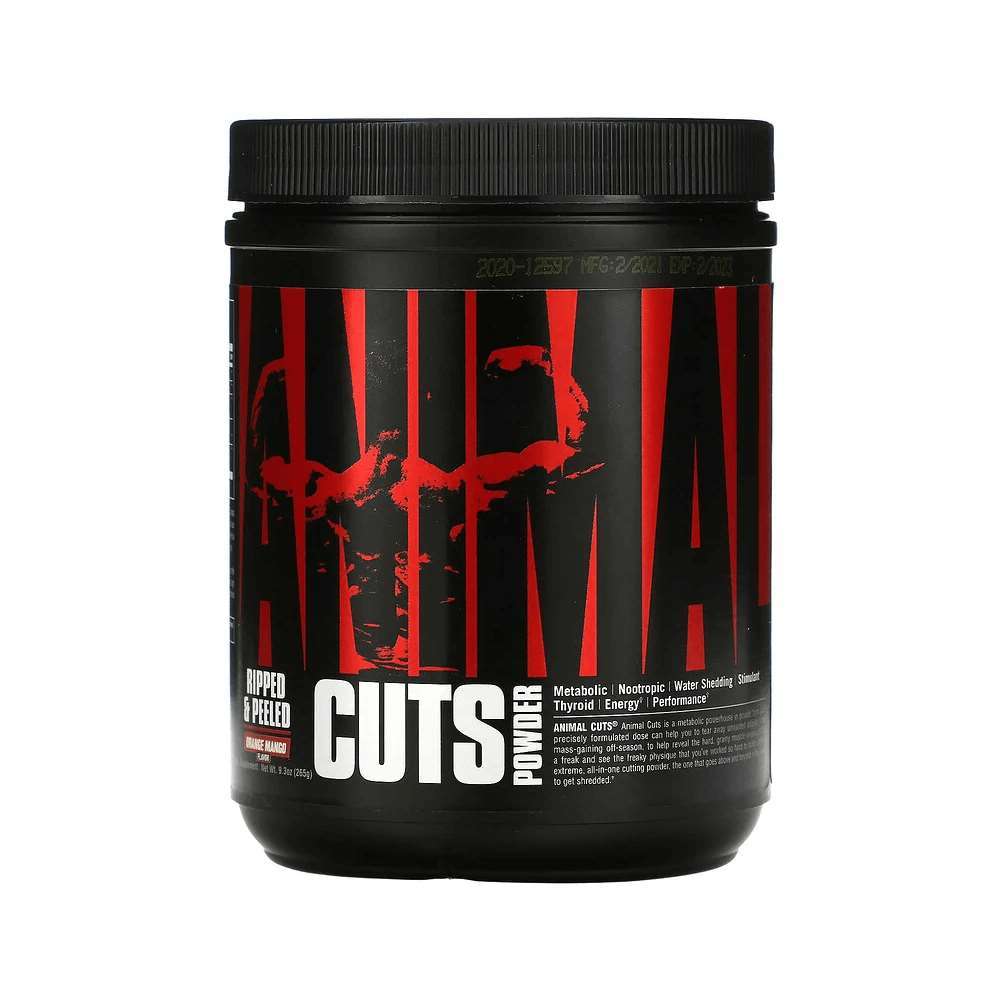Arzator de grasimi, Universal, Animal Cuts, 248 de grame, pudra [1]