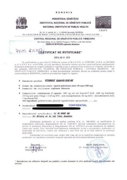 Ulei de peste, Vitabolic, Antarctic Krill Oil, 60 de capsule moi [2]