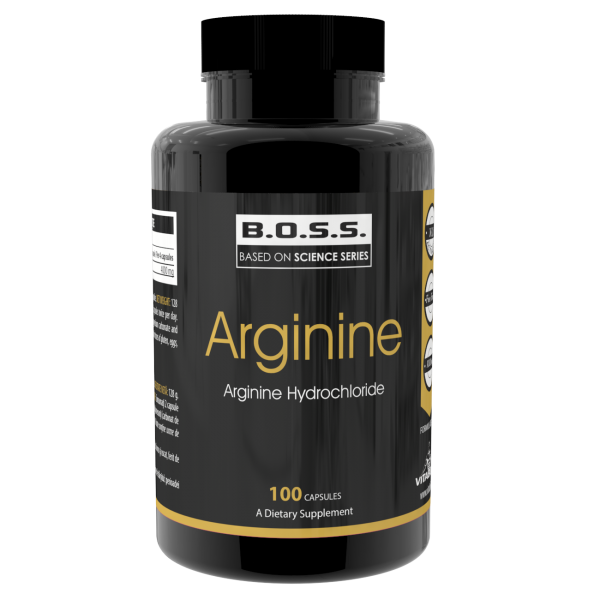 Arginina, Vitabolic, Arginine HCl, 100 de capsule [1]