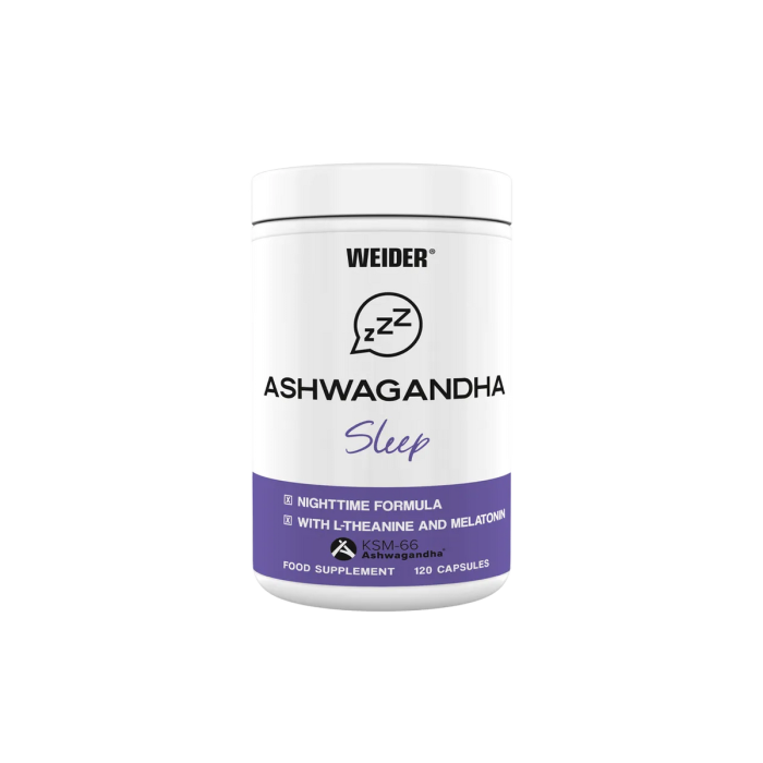 Ashwagandha, Weider, Ashwagandha Sleep, 120 de capsule [1]