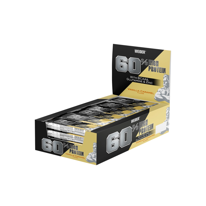 Baton proteic, Weider, 60% Protein Bar, 45 de grame [3]