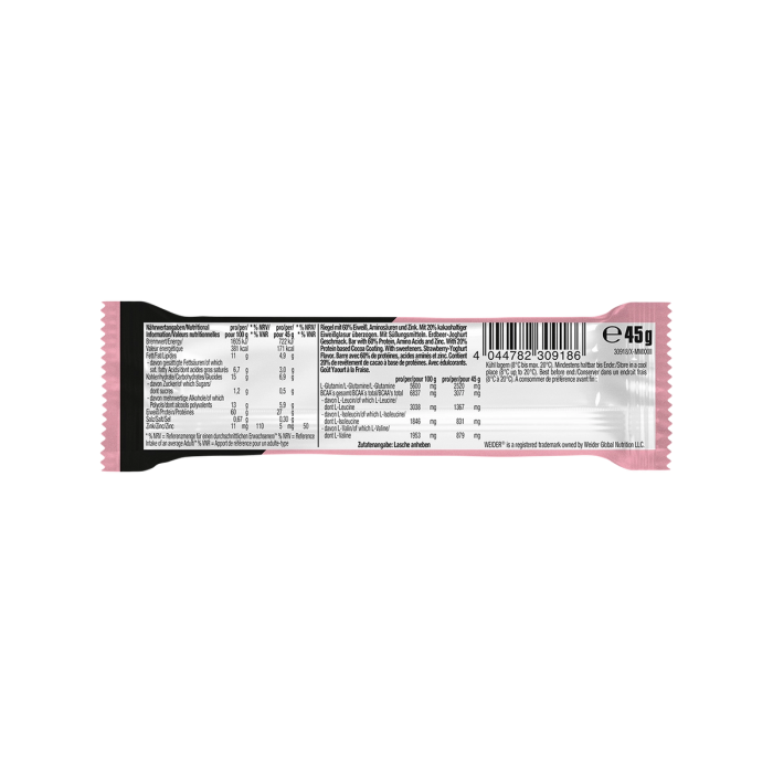 Baton proteic, Weider, 60% Protein Bar, 45 de grame [2]