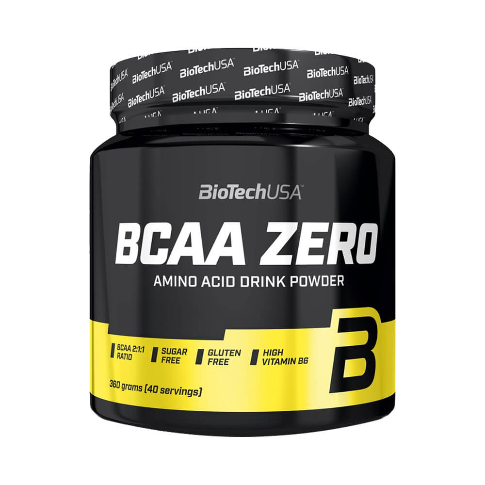 Aminoacizi cu catena ramificata, Biotech USA, BCAA Zero, 360 de grame, pudra [1]