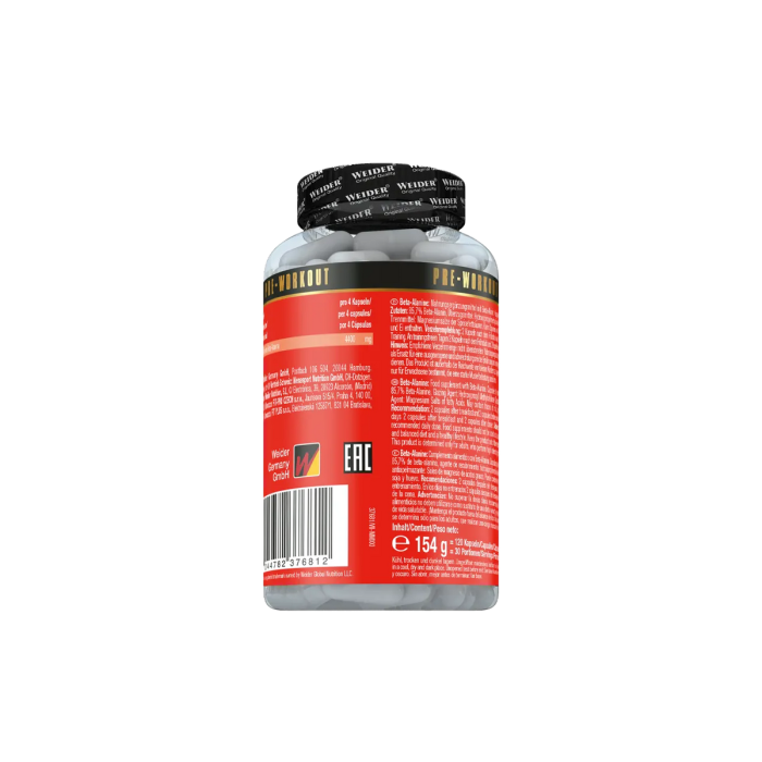 Beta-Alanina, Weider, 120 de capsule [2]