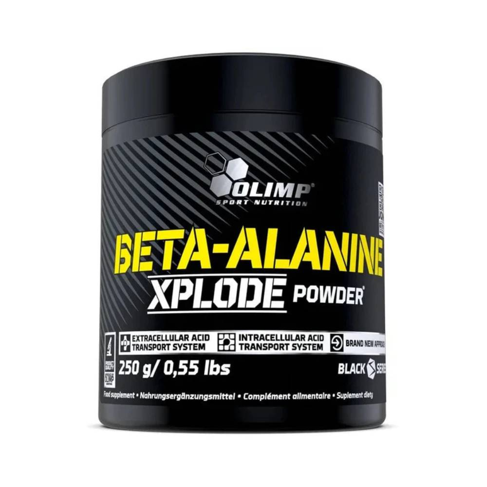Beta Alanina, Olimp Sport Nutrition, Beta-Alanine Xplode, 250 de grame, pudra [1]