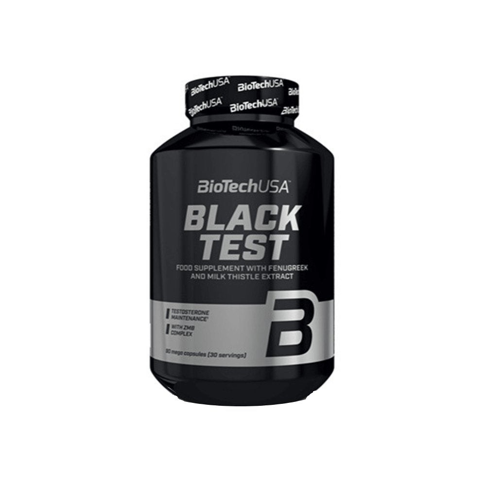 Stimulator hormonal, Biotech USA, Black Test, 90 de capsule [1]