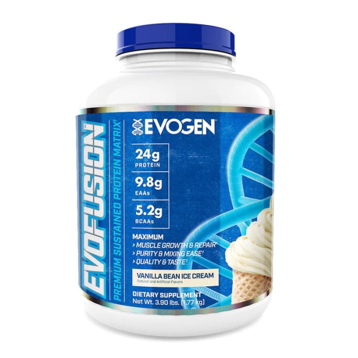 Blend de proteina, Evogen, Evofusion Protein Matrix, 2.09kg, pudra proteica [1]