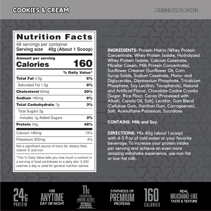 Blend proteic, BSN, Syntha-6 Edge, 1.82kg, pudra proteica [2]