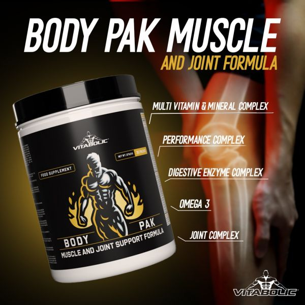 Supliment pentru sanatatea articulatiilor, Vitabolic, Body PAK Muscle and Joint Formula, 30 de pachete [5]