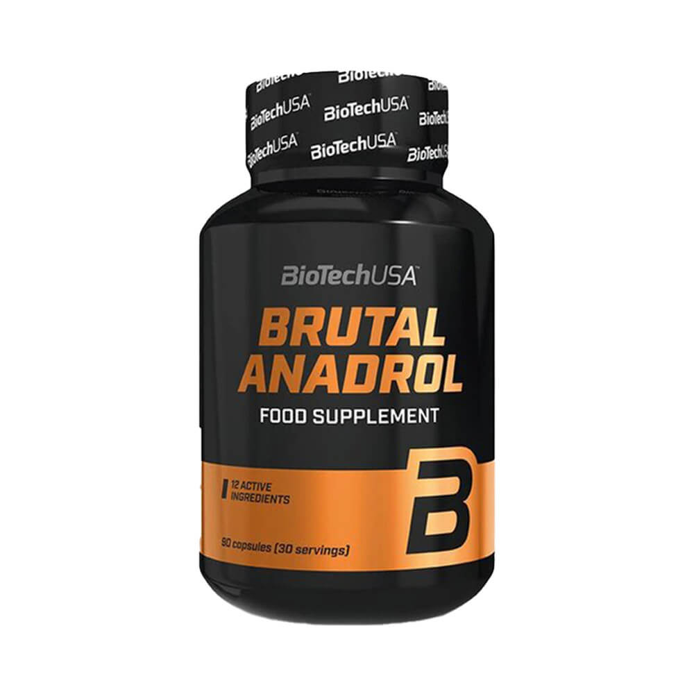 Stimulator hormonal, Biotech USA, Brutal Anadrol, 90 de capsule [1]