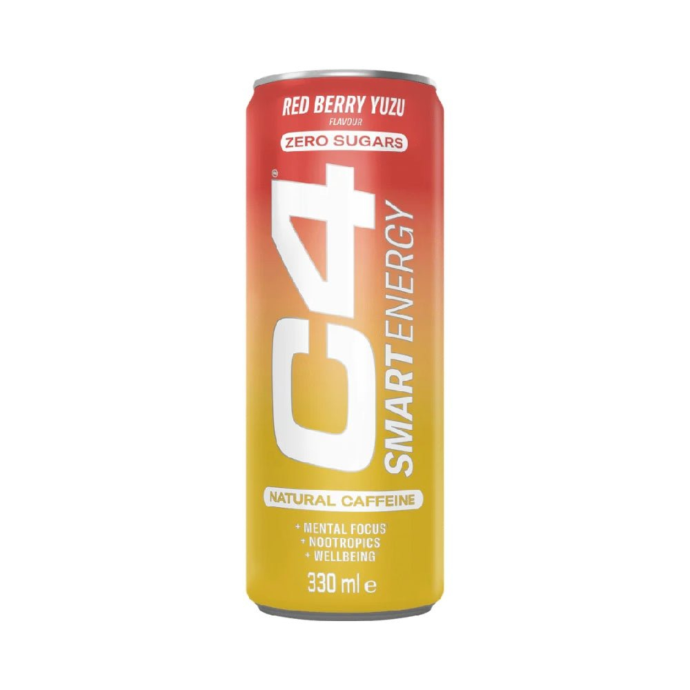 Pre-workout, Cellucor, C4 Smart Energy, doza de 330ml [1]