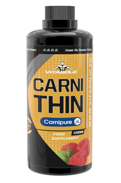 Carnitina lichida, Vitabolic, Carni-Thin Carnipure, sticla de 1 litru [1]