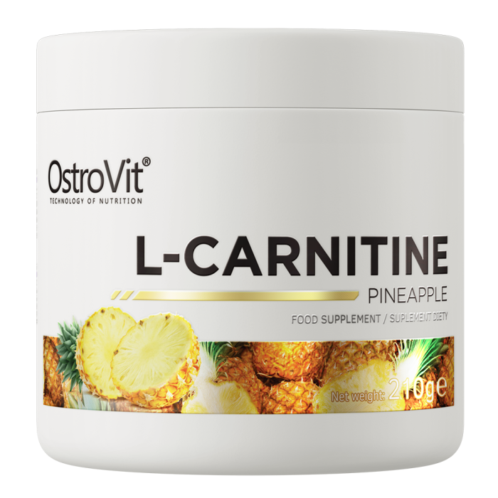 Carnitina, Ostrovit, L-Carnitine, 210 grame, pudra [1]